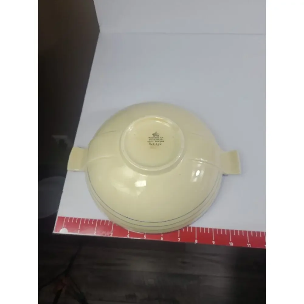 Myott Son & Co England Vegetable Serving Dish VTG 10